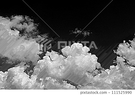 3D 影像柔和的藝術藍天白雲仲夏雷雲積雲 58 111525990