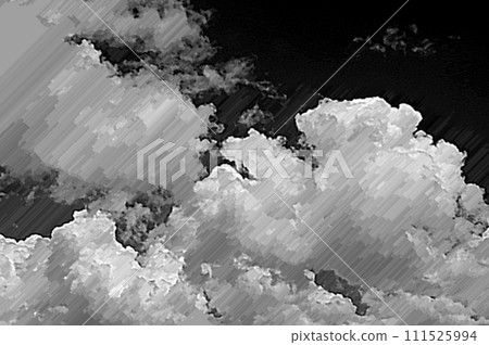 3D 影像柔和的藝術藍天白雲仲夏積雨雲 60 111525994