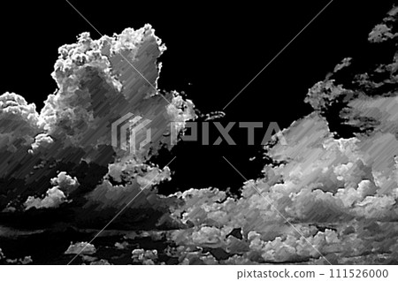 3D 影像柔和的藝術藍天和白雲仲夏積雨雲 64 111526000