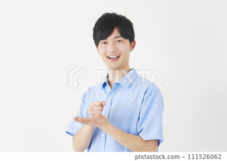 Man you can think of, white background Man you can think of, white background 111526062