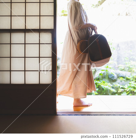 Living in the countryside: Lifestyle image cut series Living in the countryside: Lifestyle image cut series 111526729