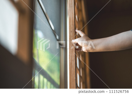 Living in the countryside: Lifestyle image cut series Living in the countryside: Lifestyle image cut series 111526756