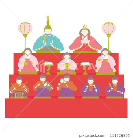 Hinamatsuri Hinadan 插圖 111526895