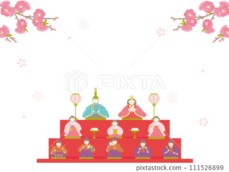 Hinamatsuri Hinamatsuri Hinadan 背景插圖 111526899