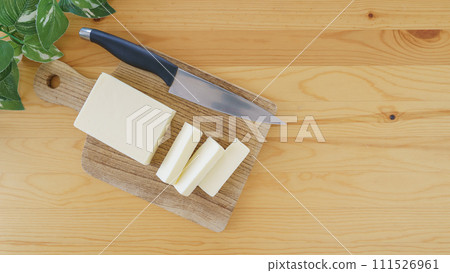 cut butter 111526961