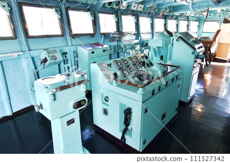 Observation ship Fuji cockpit Observation ship Fuji cockpit 111527342