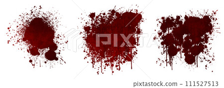 恐怖血跡血跡套裝 恐怖血跡血跡套裝 111527513