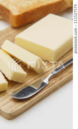 切奶油和吐司 111527574