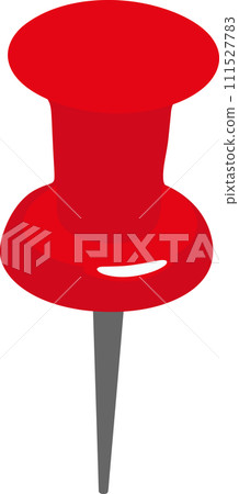 Thumbtack push pin 111527783