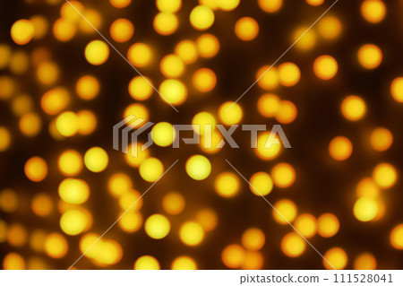Abstract blur golden bokeh light Christmas holiday background Abstract blur golden bokeh light Christmas holiday background 111528041