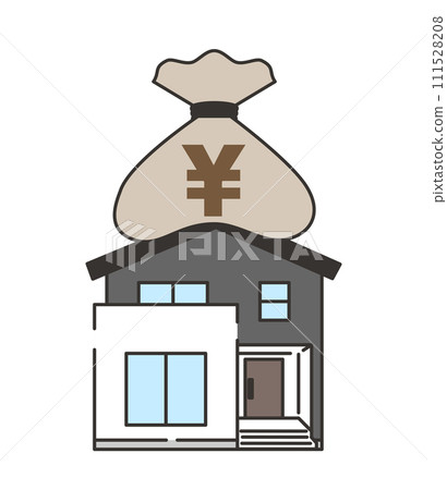 抵押的形象 111528208