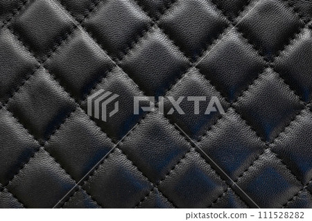 Luxury black leather texture background Luxury black leather texture background 111528282