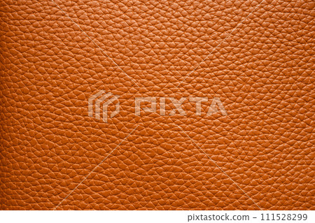 Brown leather texture background close up 111528299