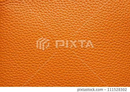 Brown leather texture background close up 111528302