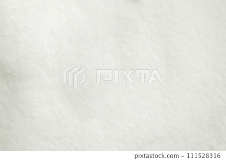 White fluffy fur fabric wool texture background 111528316