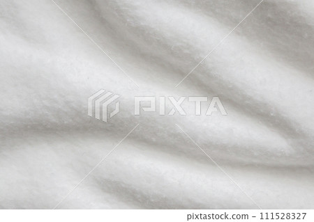 White fluffy fur fabric wool texture background White fluffy fur fabric wool texture background 111528327
