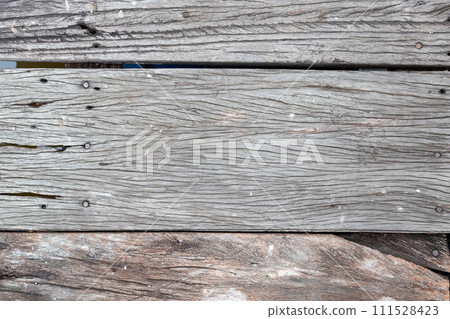 old rustic wood texture background 111528423