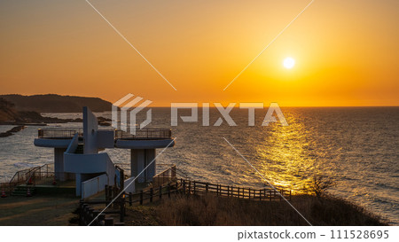 小野館公園的夜景 小野館公園的夜景 111528695
