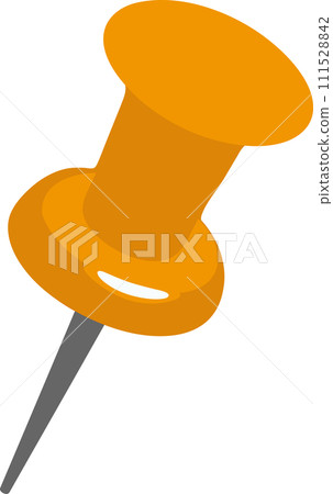 Thumbtack push pin Thumbtack push pin 111528842