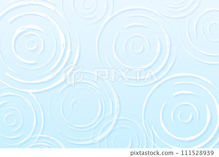 Background illustration_ripples 111528939