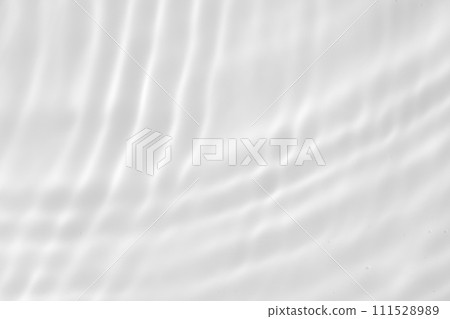 Abstract white transparent water shadow surface texture natural ripple background Abstract white transparent water shadow surface texture natural ripple background 111528989