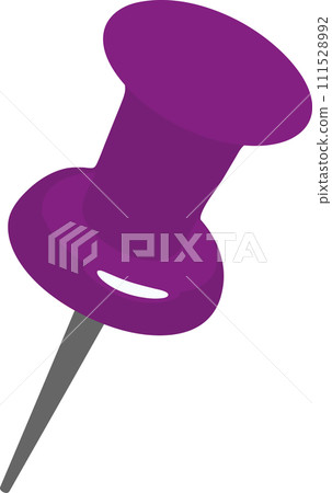 Thumbtack push pin Thumbtack push pin 111528992