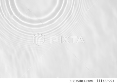 Abstract white transparent water shadow surface texture natural ripple background Abstract white transparent water shadow surface texture natural ripple background 111528993