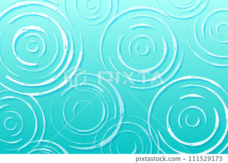 Background illustration_ripples 111529173