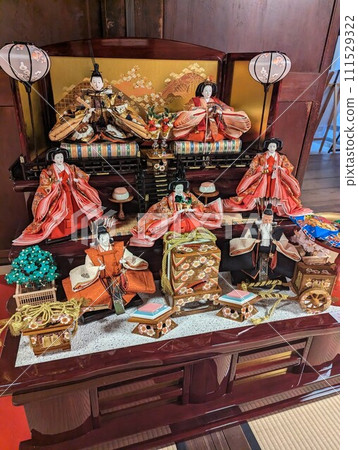 3 tier Hina doll 3 tier Hina doll 111529322