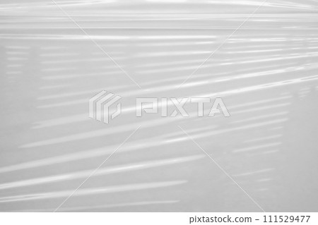 White transparent plastic film wrap texture background White transparent plastic film wrap texture background 111529477