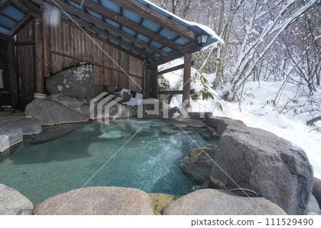 雪見露天浴池新穗高溫泉 雪見露天浴池新穗高溫泉 111529490