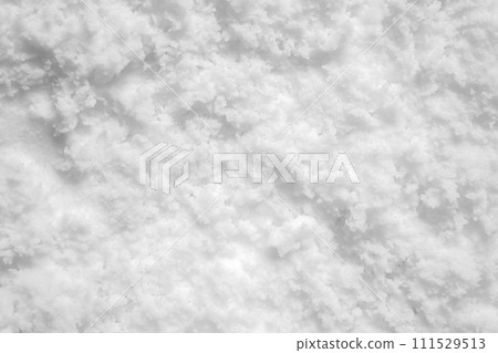 White snow texture background high angle view 111529513