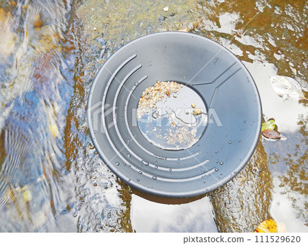 plate for finding gold dust 111529620