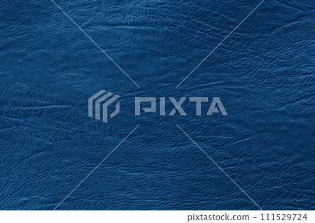 Dark blue leather texture background with seamless pattern and high resolution. Dark blue leather texture background with seamless pattern and high resolution. 111529724