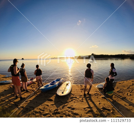 日落 日落 111529733