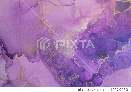Abstract purple paint background. Acrylic texture with marble pattern Abstract purple paint background. Acrylic texture with marble pattern 111529980