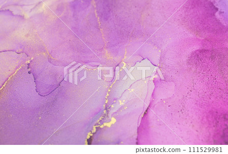 Abstract purple paint background. Acrylic texture with marble pattern Abstract purple paint background. Acrylic texture with marble pattern 111529981