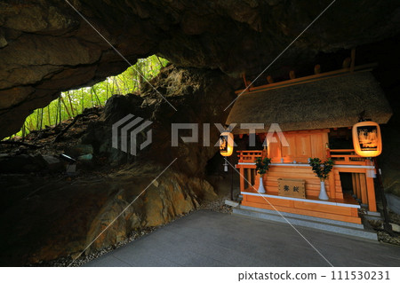 [兵庫縣]淡路島安津岩戶神龍神社 111530231
