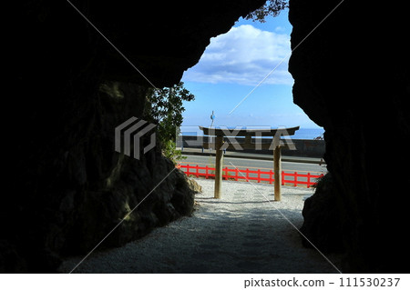 [兵庫縣]淡路島安津岩戶神龍神社 111530237