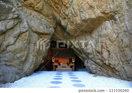 [Hyogo Prefecture] Anzu Iwato Shinryu Shrine on Awaji Island 111530260