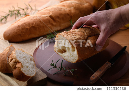 French bread  French bread  111530286