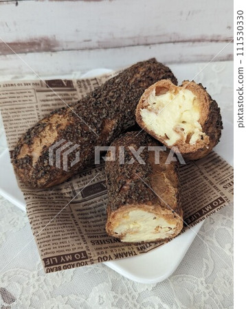 奶油泡芙 111530330