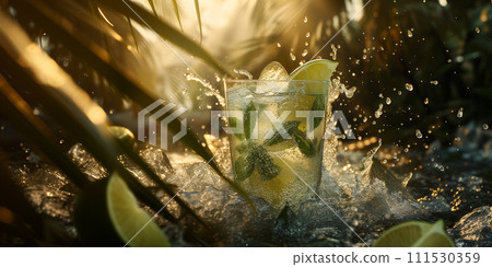 Mojito drink 111530359