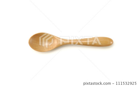 Tea spoon, wooden Tea spoon, wooden 111532925