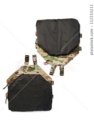 Tactical armor plate. Thigh armor protection for military Tactical armor plate. Thigh armor protection for military 111533211