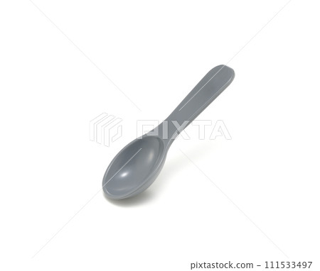 spoon plastic 111533497