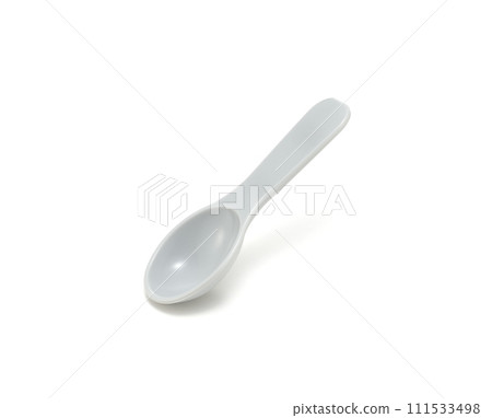 spoon plastic 111533498