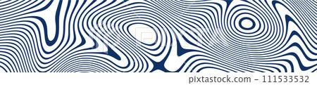 Abstract background with flowing wave lines in blue and white. dynamic pattern and fluid aesthetic. Flat vector illustration isolated on white background. Abstract background with flowing wave lines in blue and white. dynamic pattern and fluid aesthetic. Flat vector illustration isolated on white background. 111533532