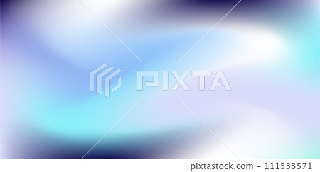 Abstract background with Y2K aesthetic, fluid gradient blends. Flat vector illustration isolated on white background. 111533571