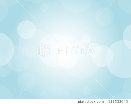 淡夢幻圓點圖案背景_淺藍色 111533643